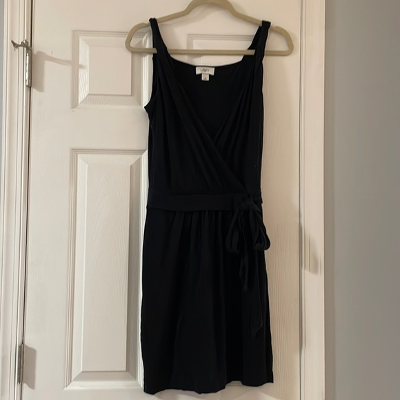 LOFT Dresses & Skirts - LOFT Black Wrap Dress - Size 2